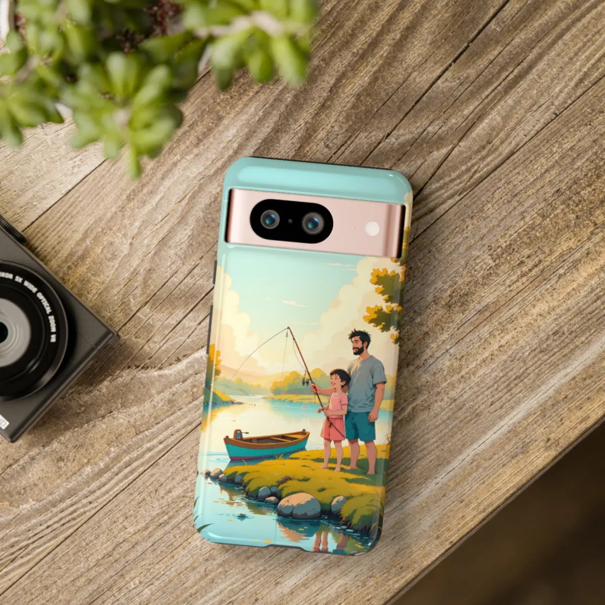 Fishing TogetherTough Phone Case Fishing TogetherTough Phone Case