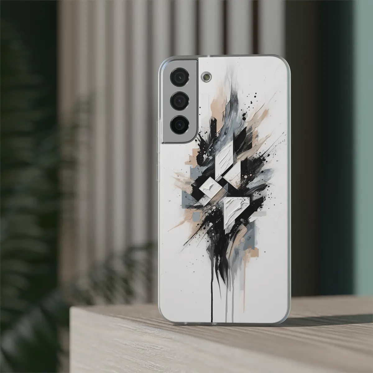 Abstract Flow Flexi Phone Case Abstract Flow Flexi Phone Case