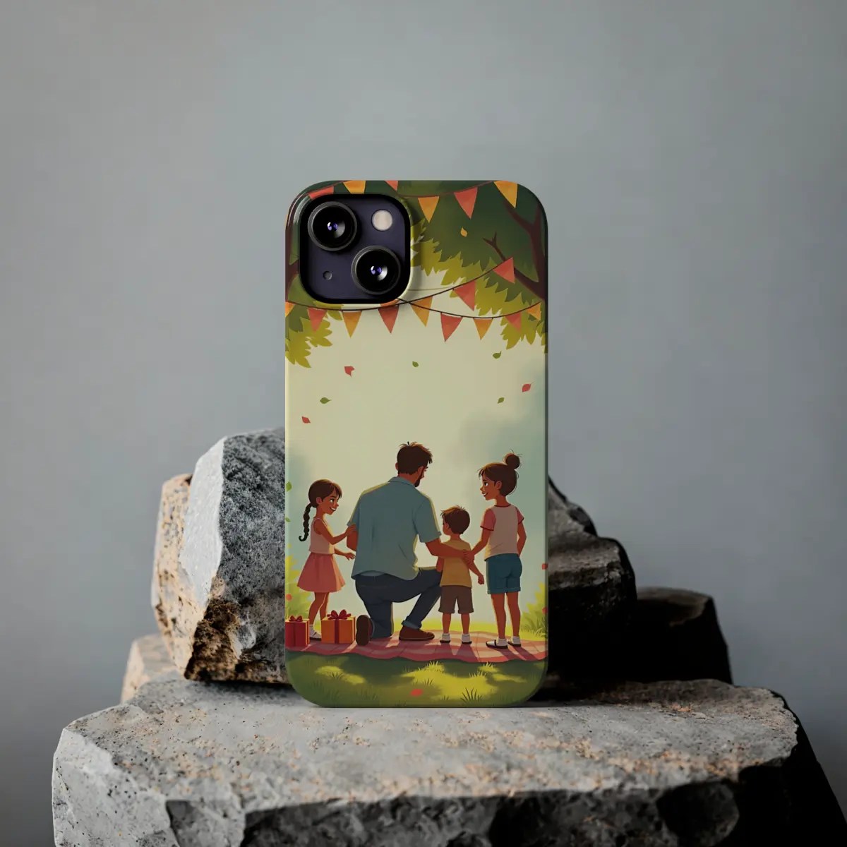 Father Picnic Slim Phone Case Father Picnic Slim Phone Case