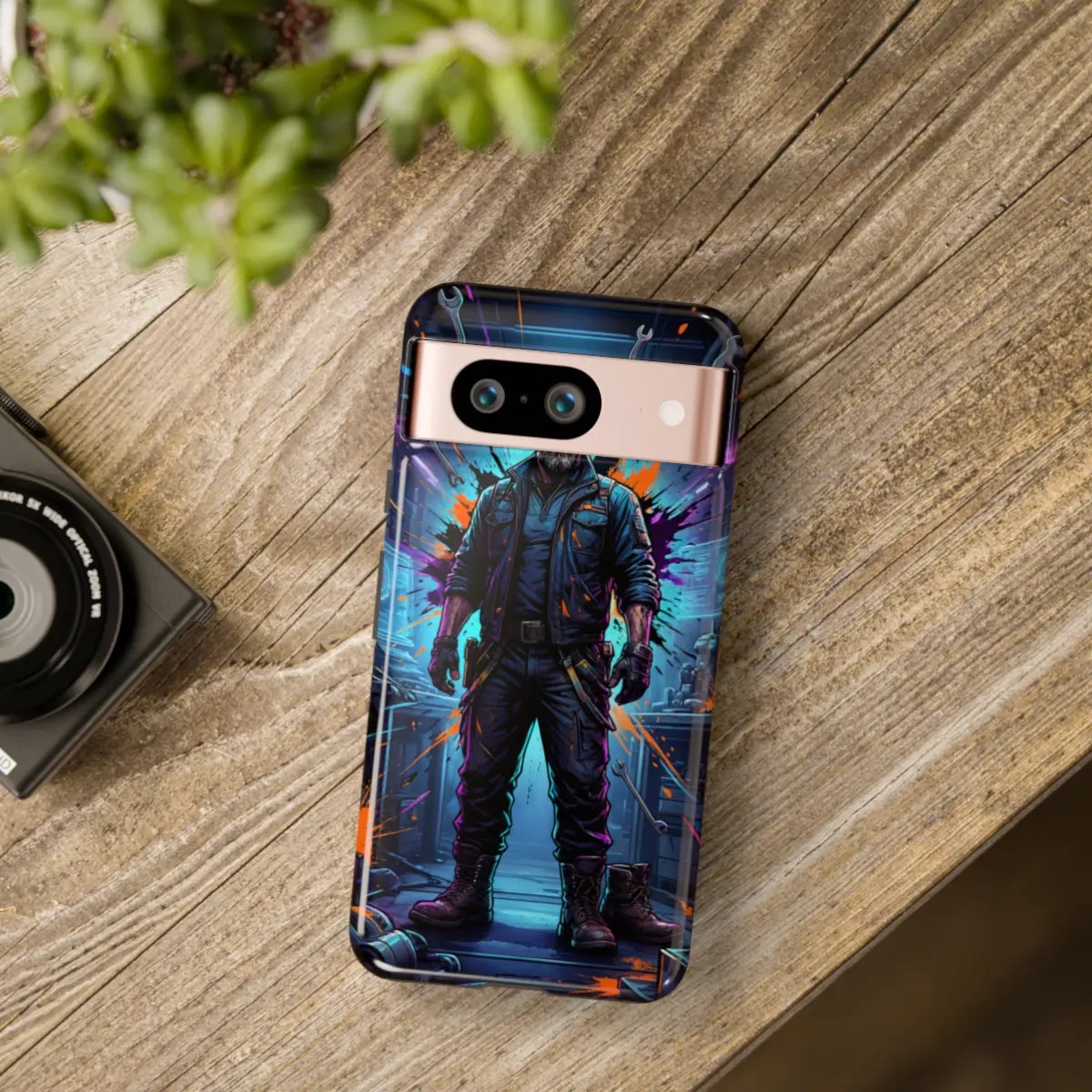 Mechanic DadTough Phone Case Mechanic DadTough Phone Case