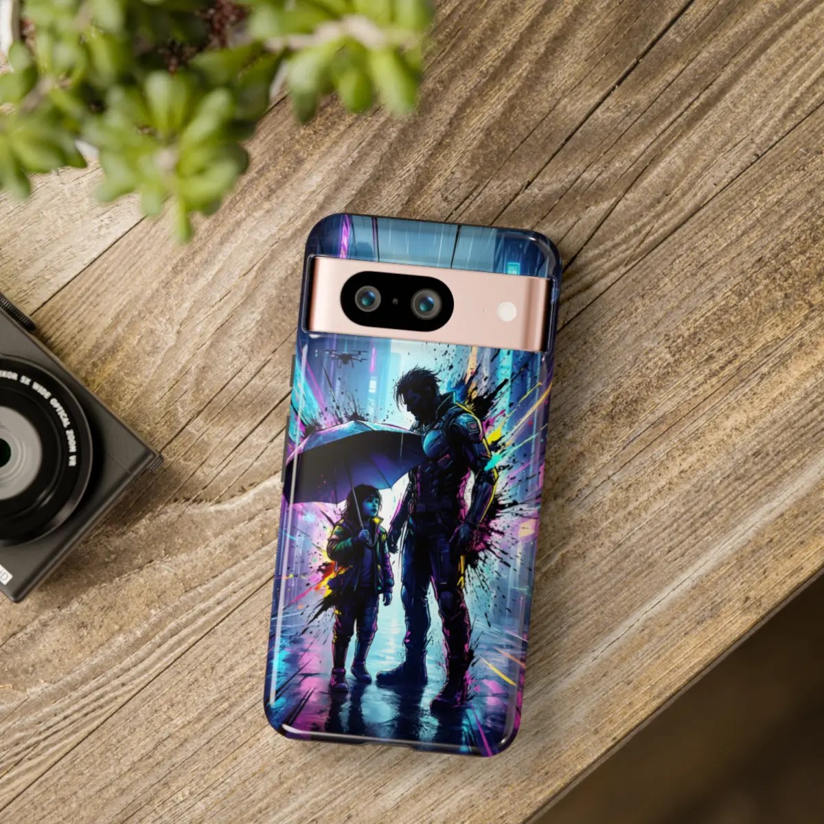 Neon Alley GuardTough Phone Case Neon Alley GuardTough Phone Case