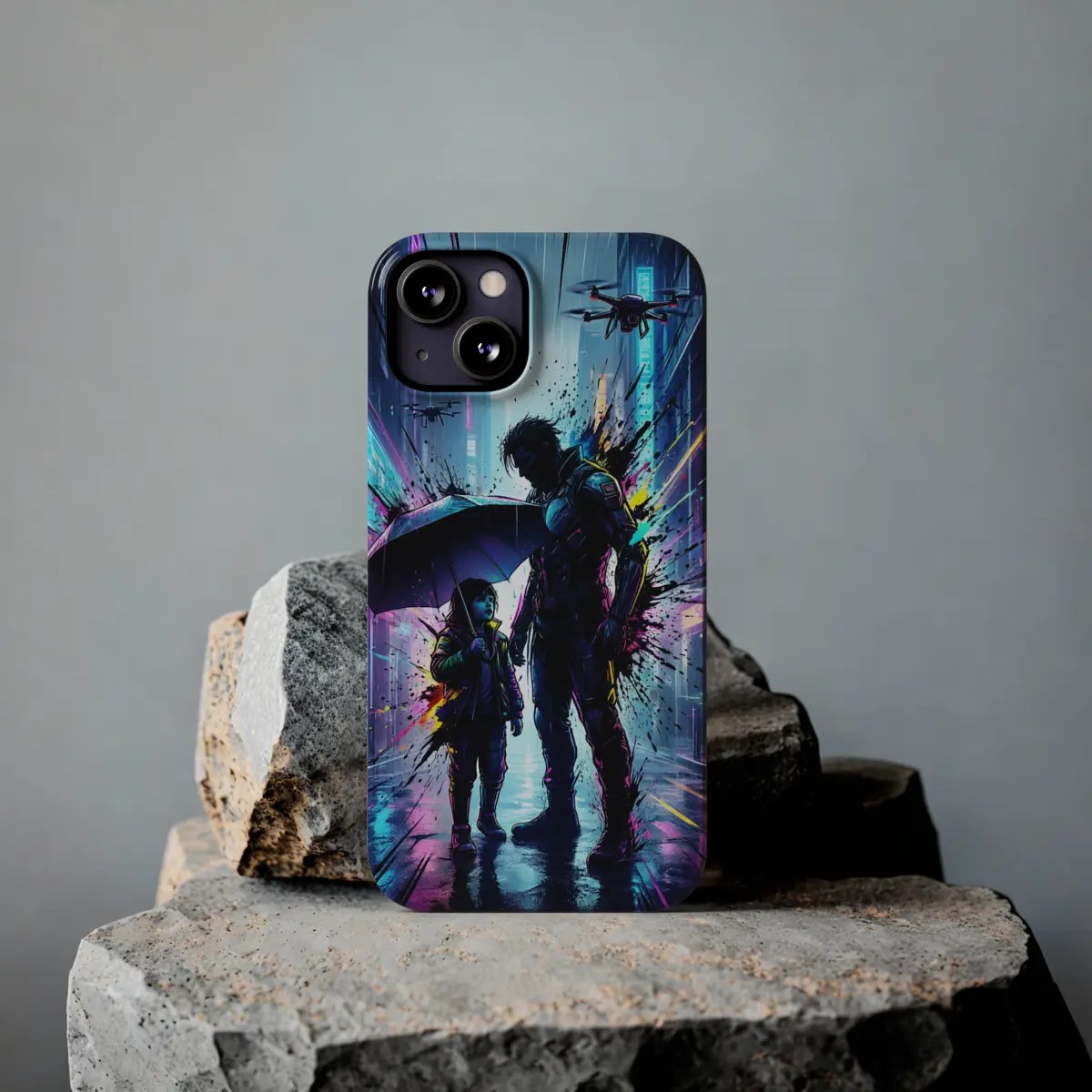 Neon Alley Guard Slim Phone Case Neon Alley Guard Slim Phone Case