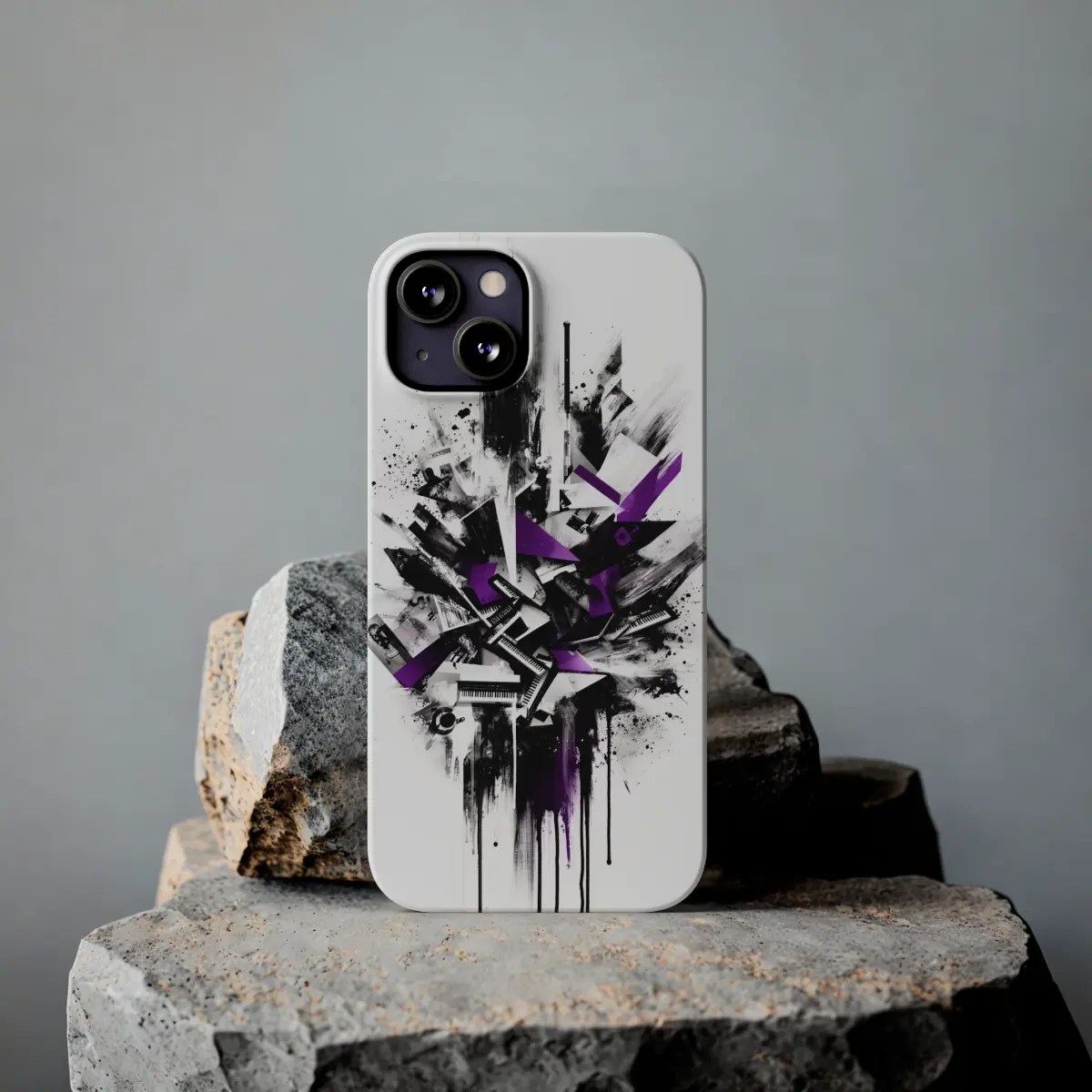 Abstract Purple Slim Phone Case Abstract Purple Slim Phone Case