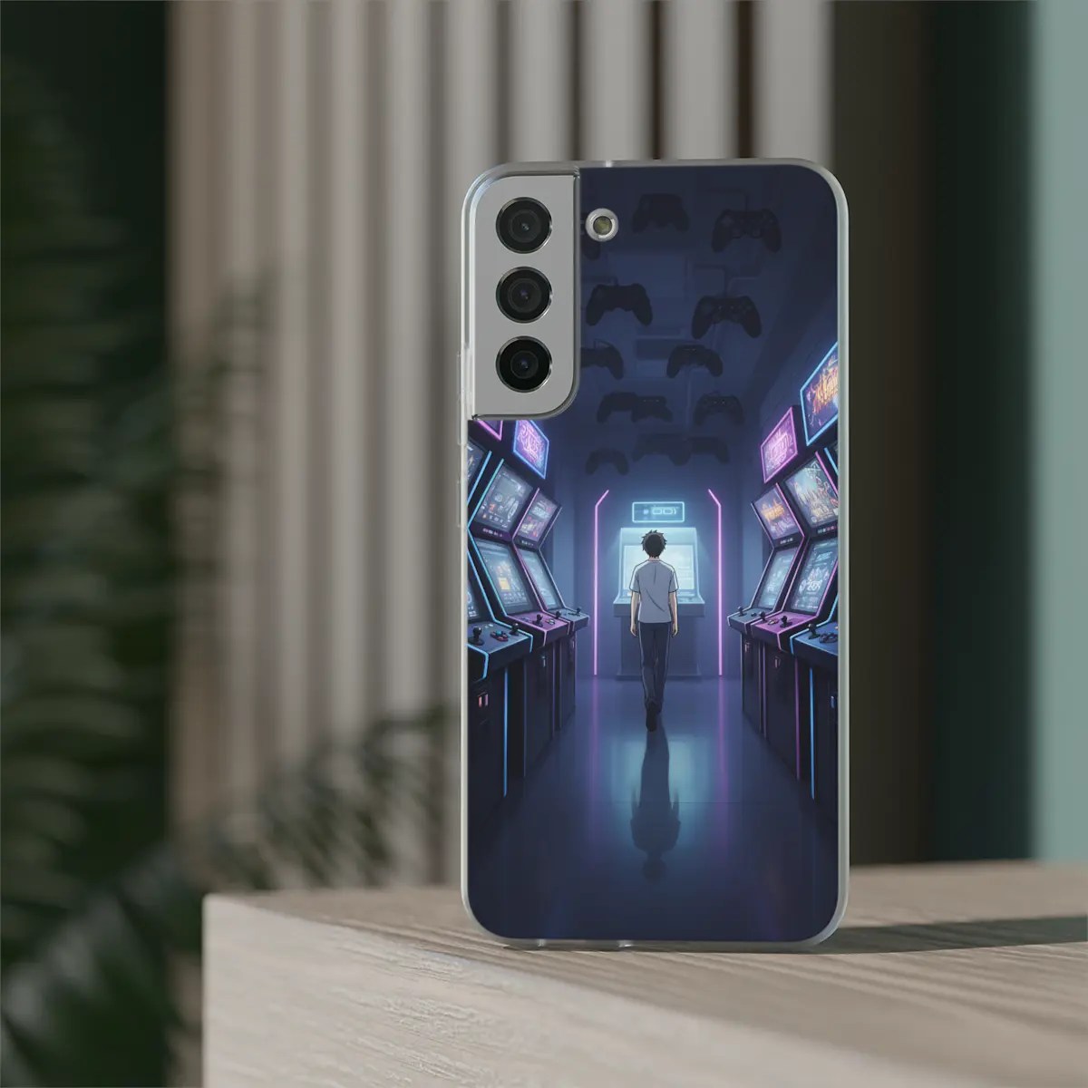 Arcade Neon Run Flexi Phone Case Arcade Neon Run Flexi Phone Case