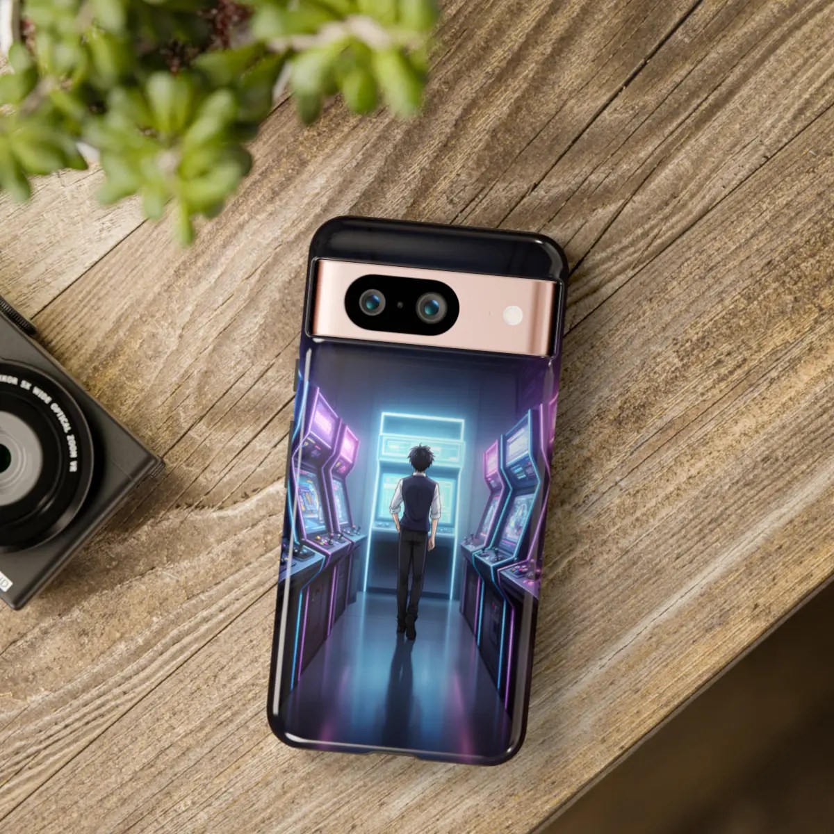 Arcade Neon RunTough Phone Case Arcade Neon RunTough Phone Case