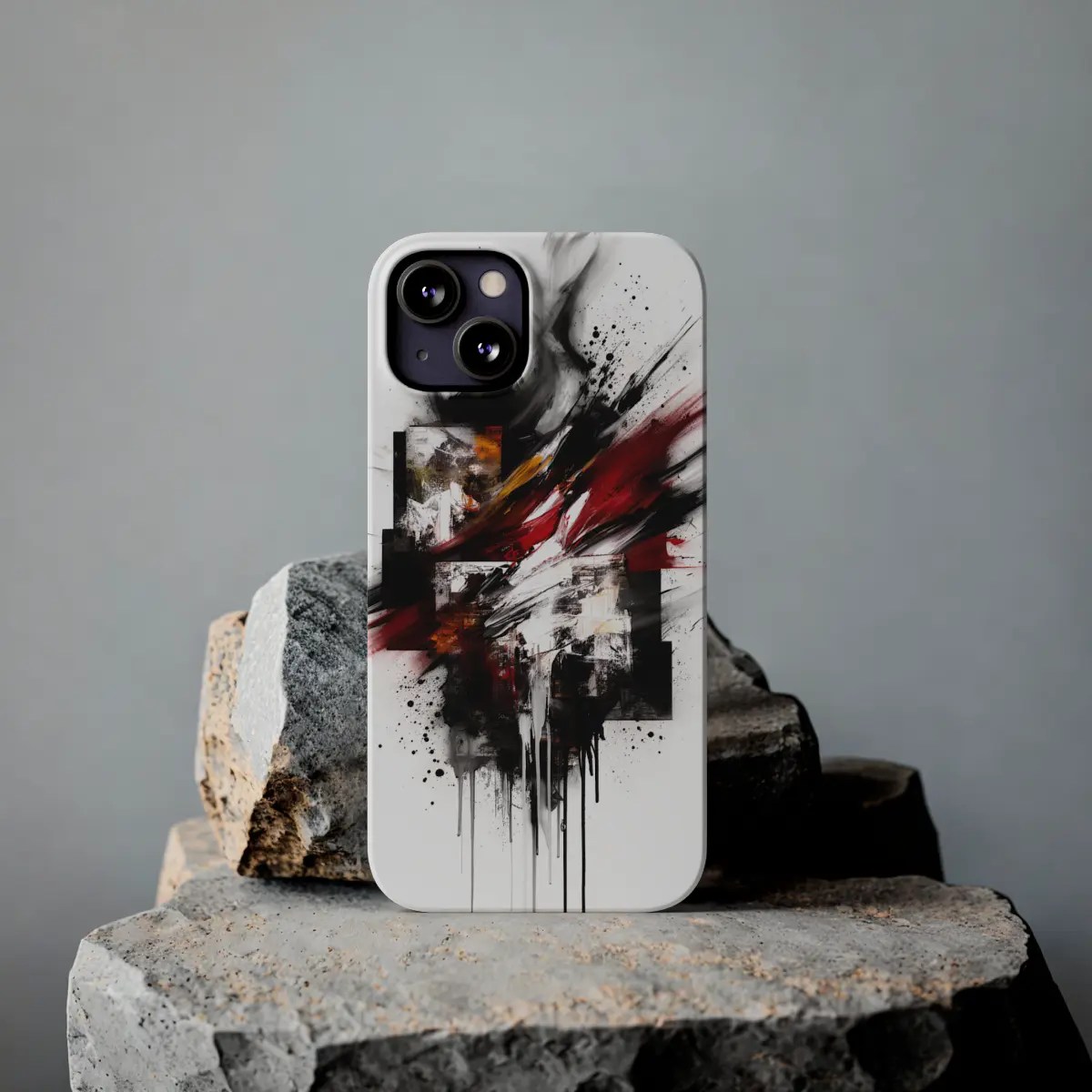 Abstract Strokes Slim Phone Case Abstract Strokes Slim Phone Case