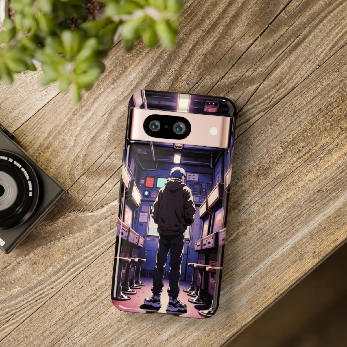 Arcade NightTough Phone Case Arcade NightTough Phone Case