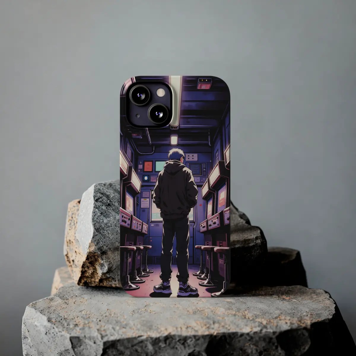 Arcade Night Slim Phone Case Arcade Night Slim Phone Case
