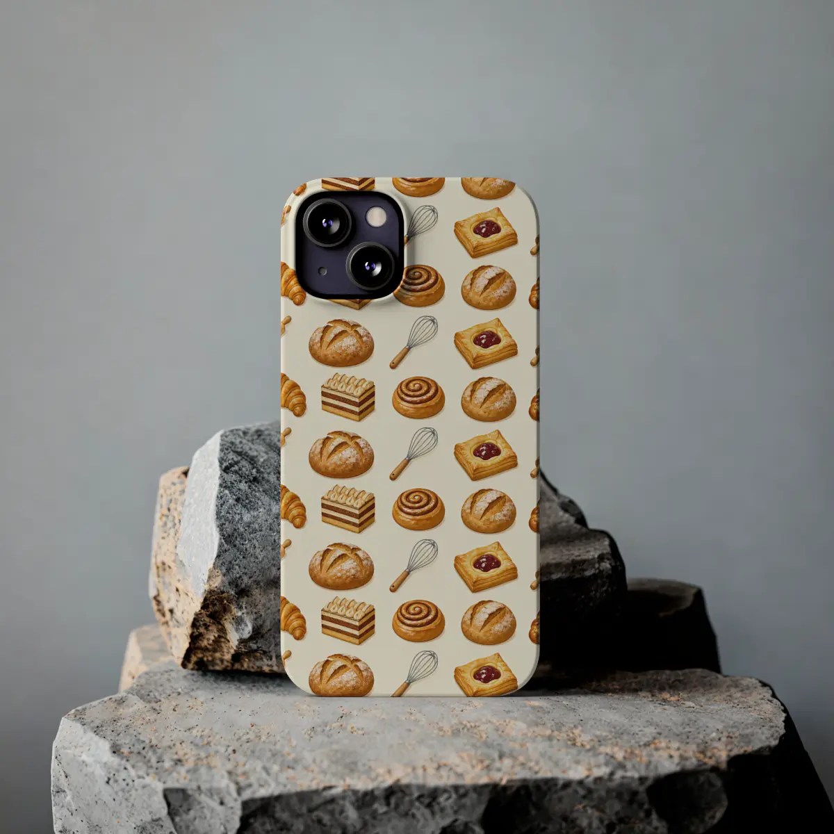 Bakery Grid Slim Phone Case Bakery Grid Slim Phone Case
