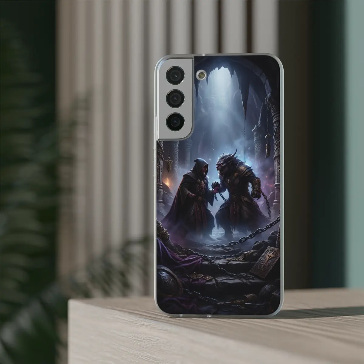 Abyssal Ritual Flexi Phone Case Abyssal Ritual Flexi Phone Case