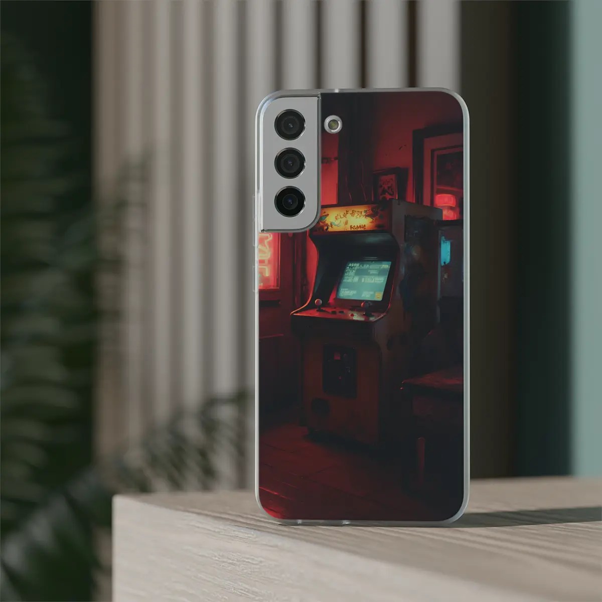 Arcade Shrine Flexi Phone Case Arcade Shrine Flexi Phone Case
