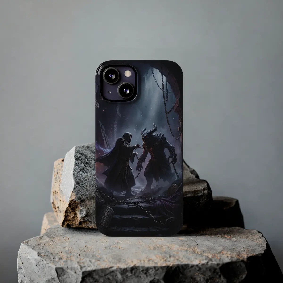 Abyssal Ritual Slim Phone Case Abyssal Ritual Slim Phone Case