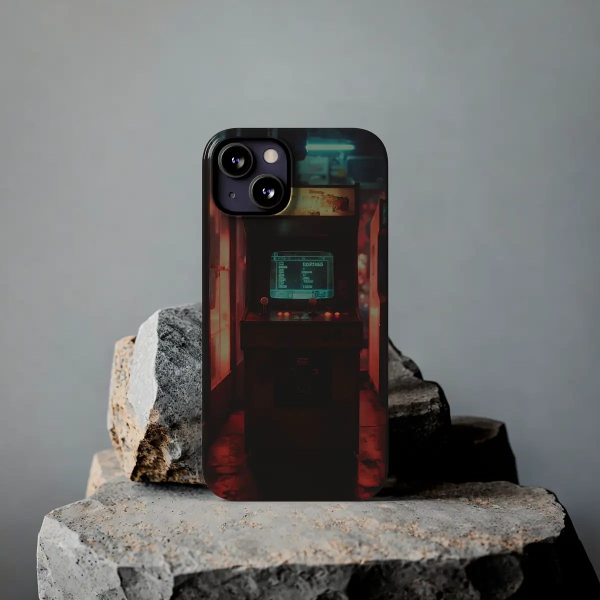 Arcade Shrine Slim Phone Case Arcade Shrine Slim Phone Case