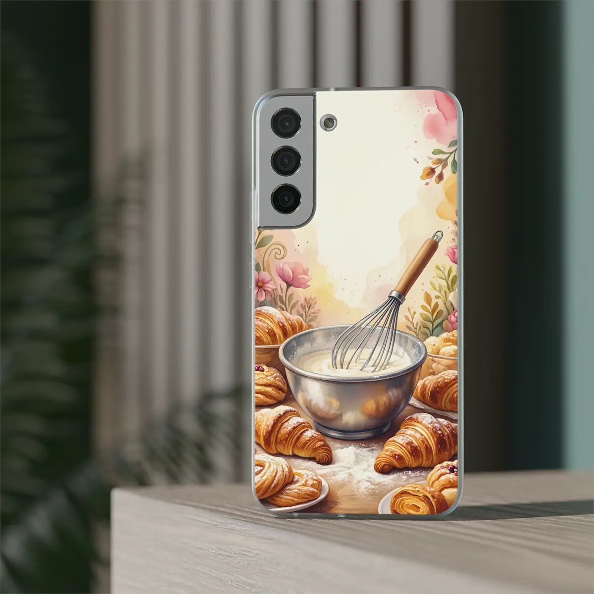 Bakery Corner Flexi Phone Case Bakery Corner Flexi Phone Case