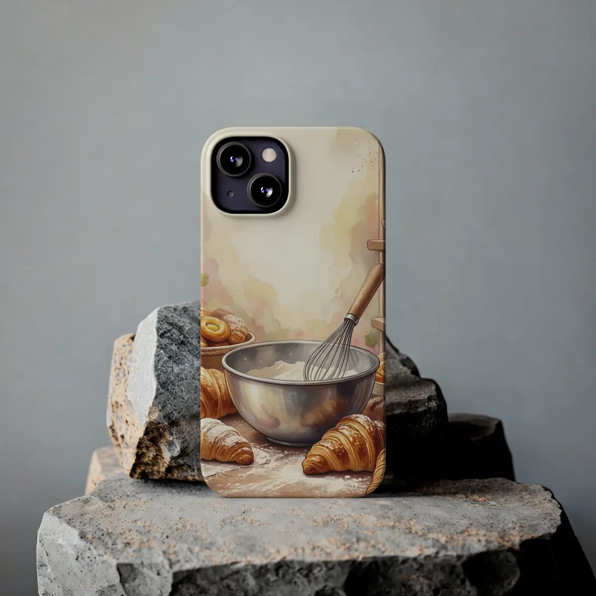 Bakery Corner Slim Phone Case Bakery Corner Slim Phone Case