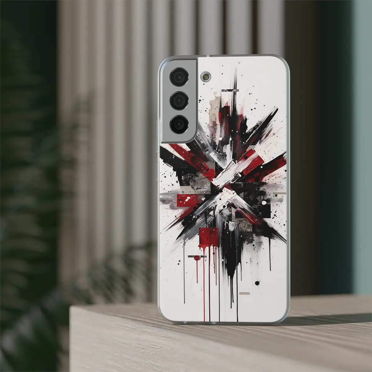 Abstract Strokes Flexi Phone Case Abstract Strokes Flexi Phone Case