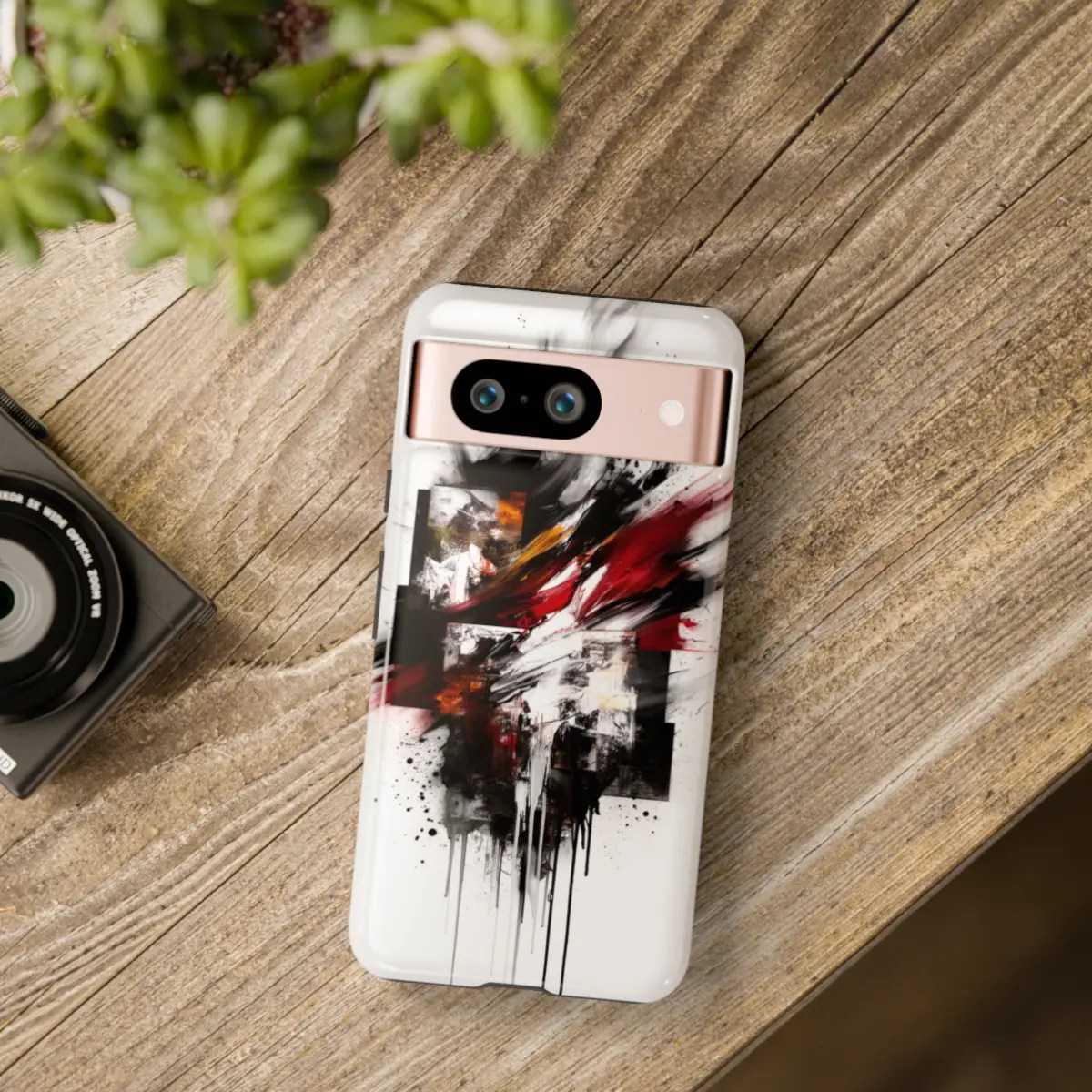 Abstract StrokesTough Phone Case Abstract StrokesTough Phone Case