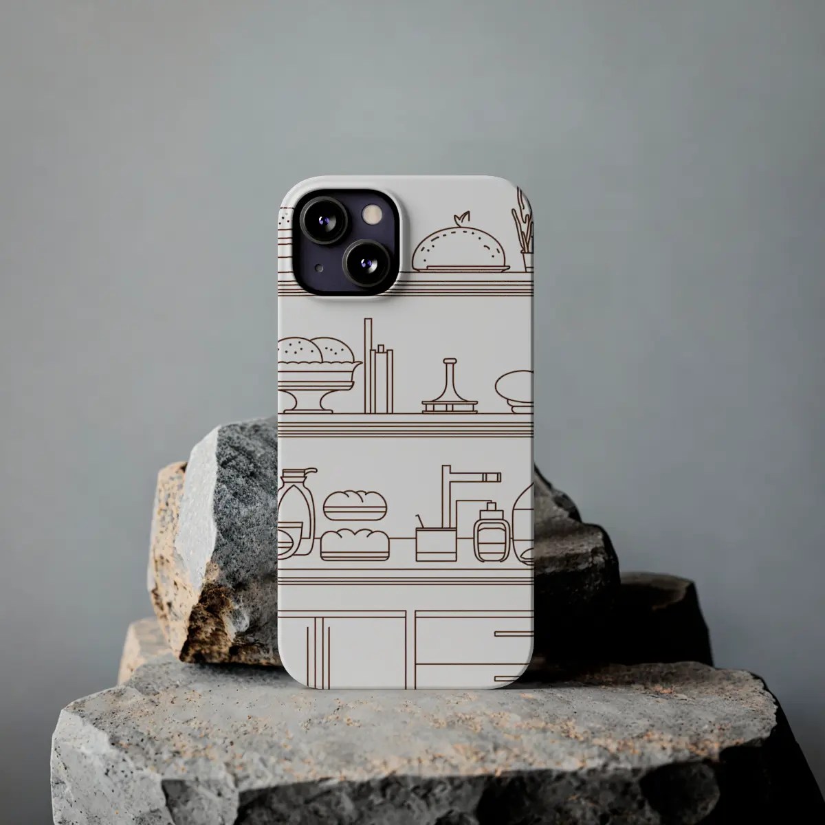 Bakery Shelf Slim Phone Case Bakery Shelf Slim Phone Case