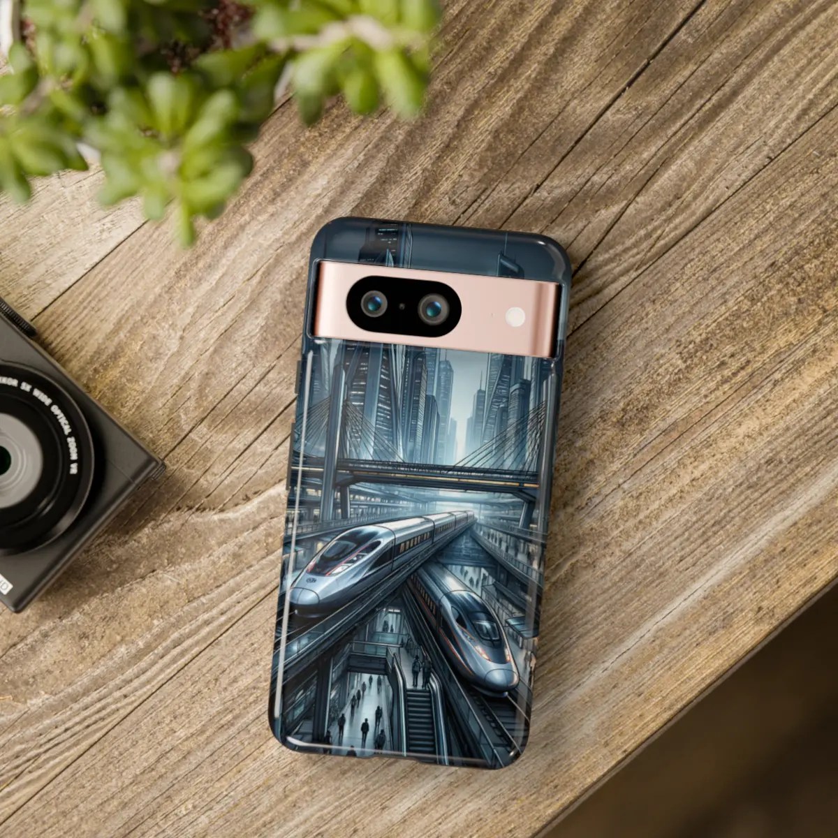 Aerial Transit HubTough Phone Case Aerial Transit HubTough Phone Case