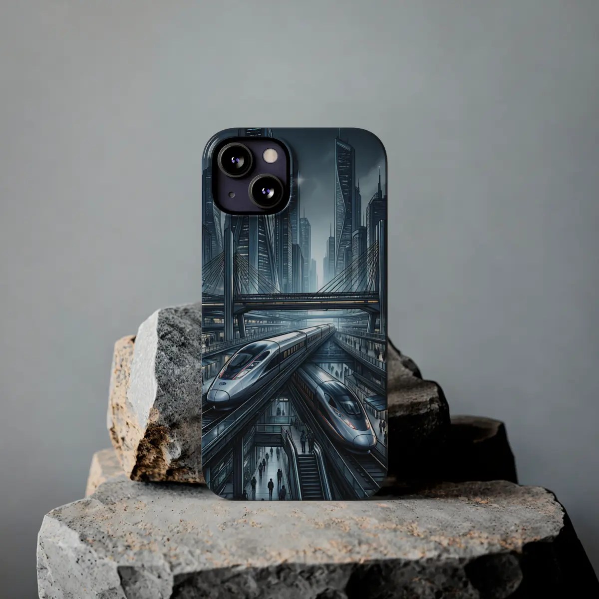 Aerial Transit Hub Slim Phone Case Aerial Transit Hub Slim Phone Case