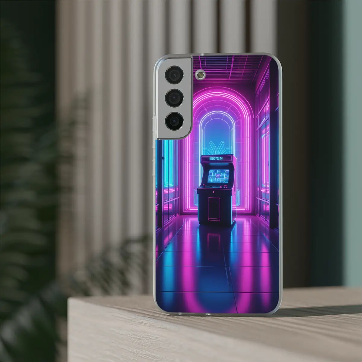 Lounge Arcade Flexi Phone Case Lounge Arcade Flexi Phone Case