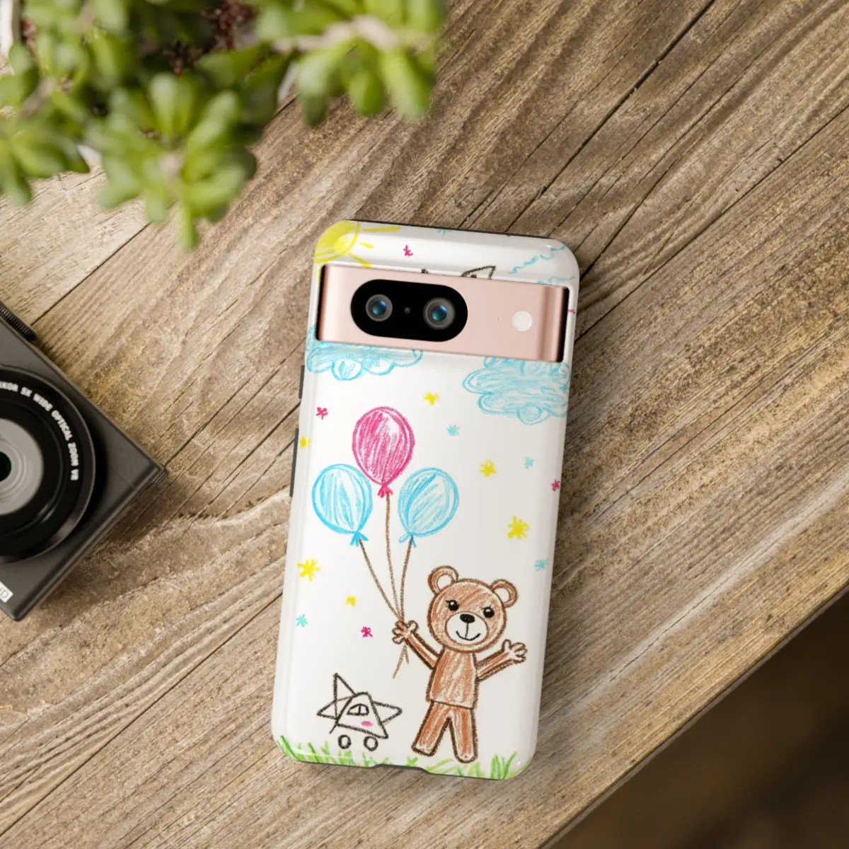 Bear Balloon JoyTough Phone Case Bear Balloon JoyTough Phone Case