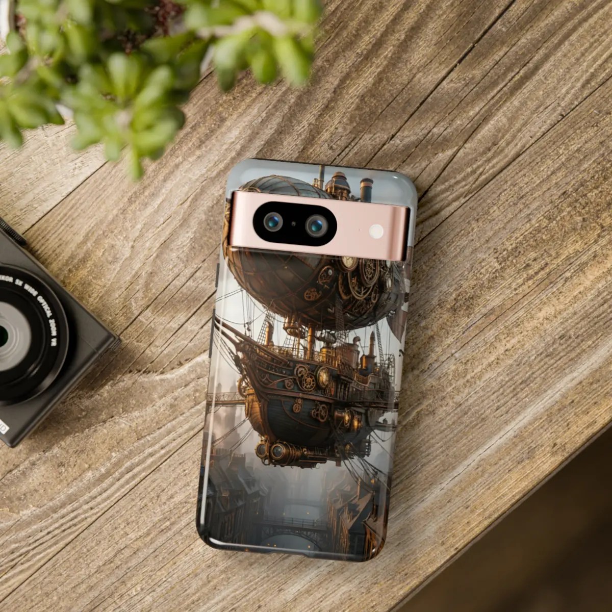 Clockwork AirshipTough Phone Case Clockwork AirshipTough Phone Case