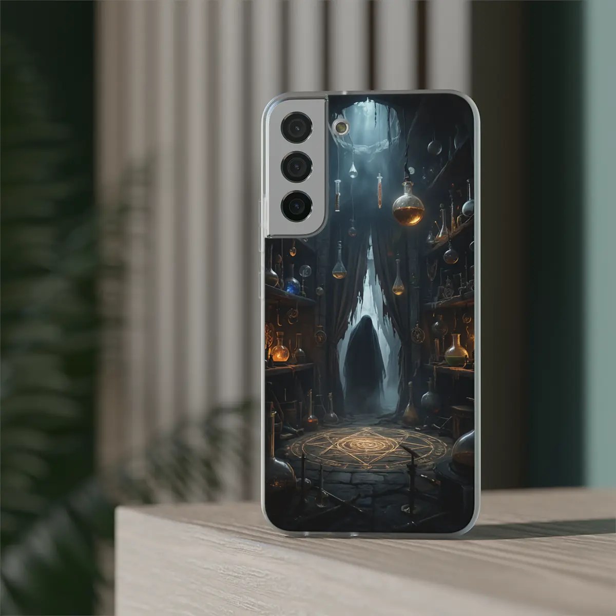 Alchemist Chamber Flexi Phone Case Alchemist Chamber Flexi Phone Case