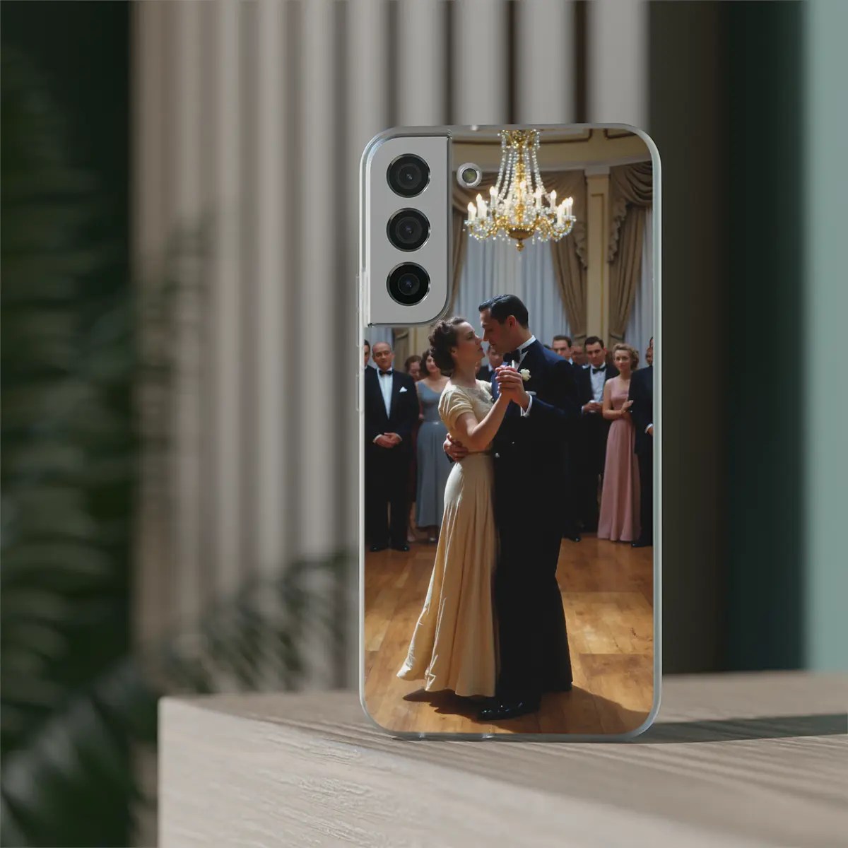 Ballroom Grace Flexi Phone Case Ballroom Grace Flexi Phone Case