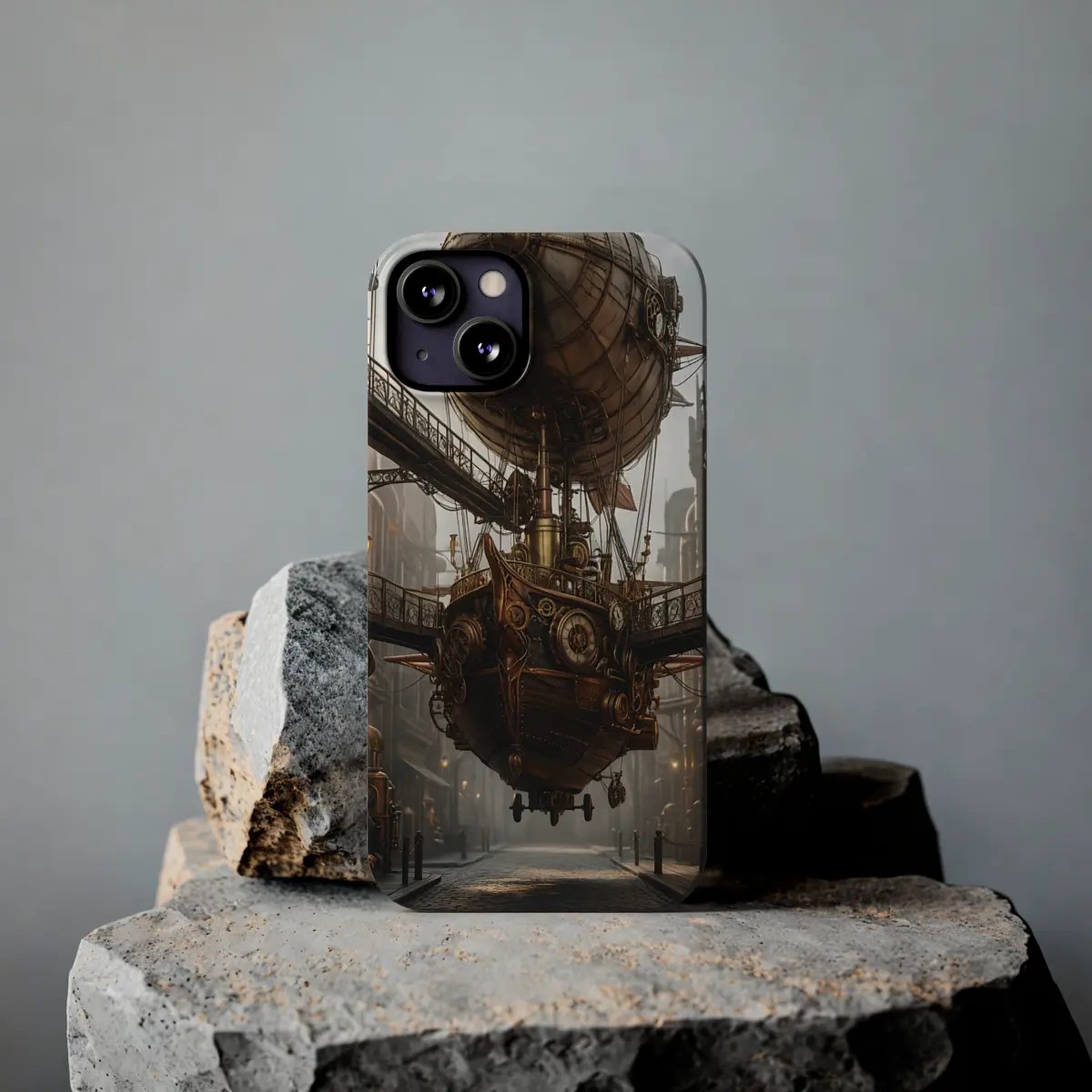 Airship Dock Slim Phone Case Airship Dock Slim Phone Case