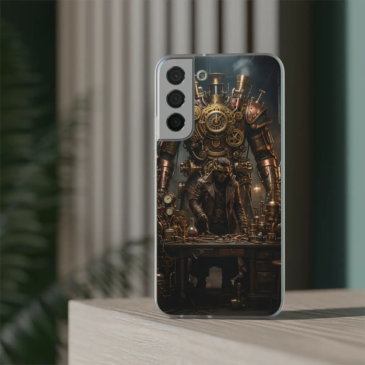 Alchemist Forge Flexi Phone Case Alchemist Forge Flexi Phone Case
