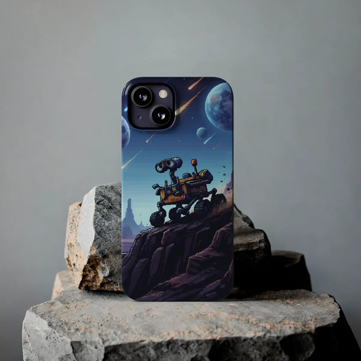 Alien Rover Trek Slim Phone Case Alien Rover Trek Slim Phone Case