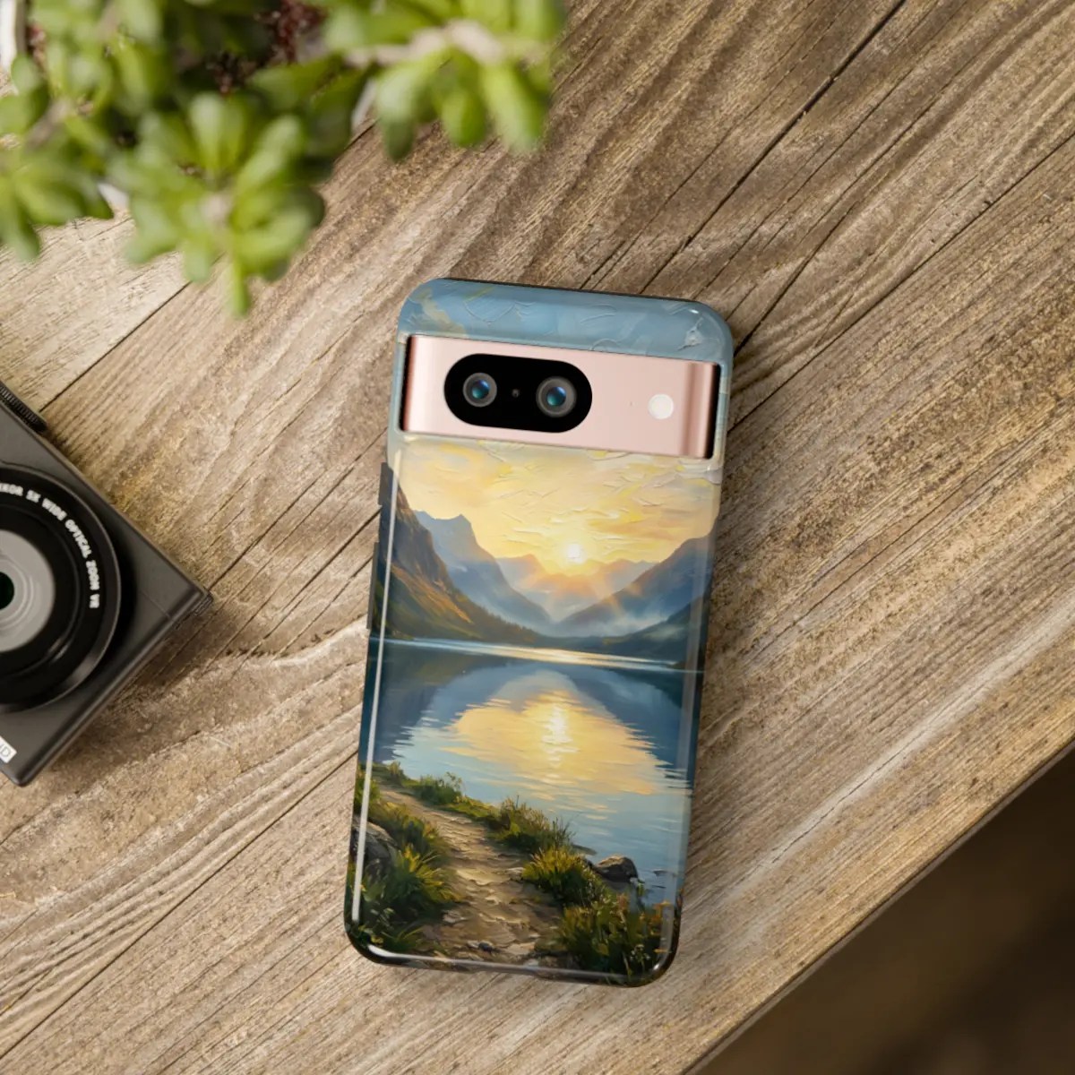 Alpine Lake DawnTough Phone Case Alpine Lake DawnTough Phone Case