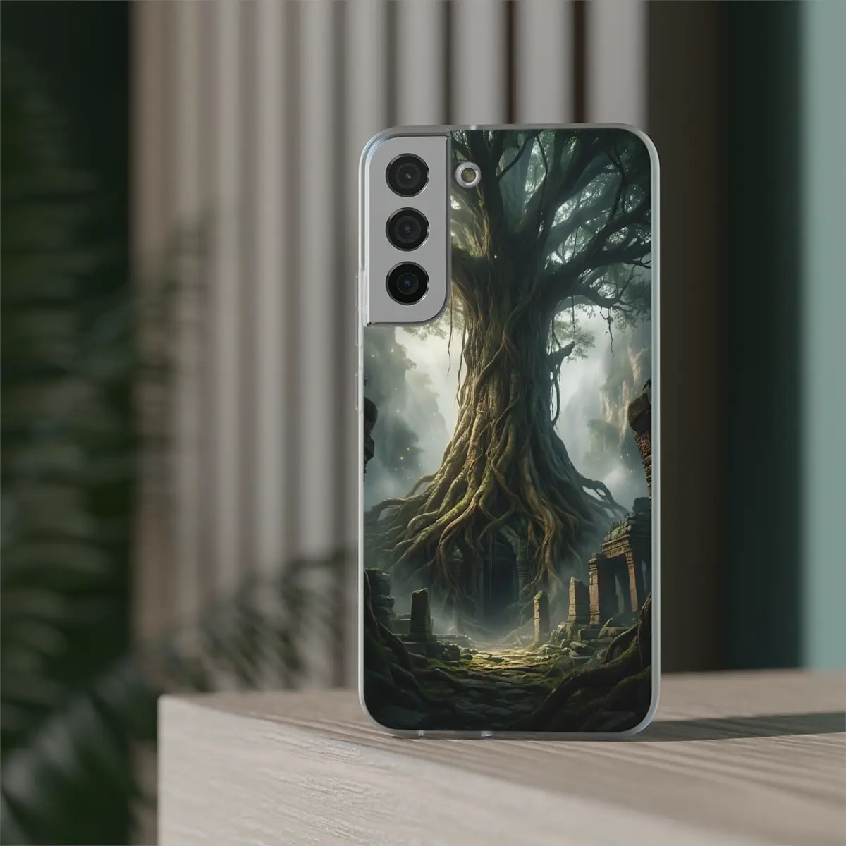 Ancient Tree Flexi Phone Case Ancient Tree Flexi Phone Case
