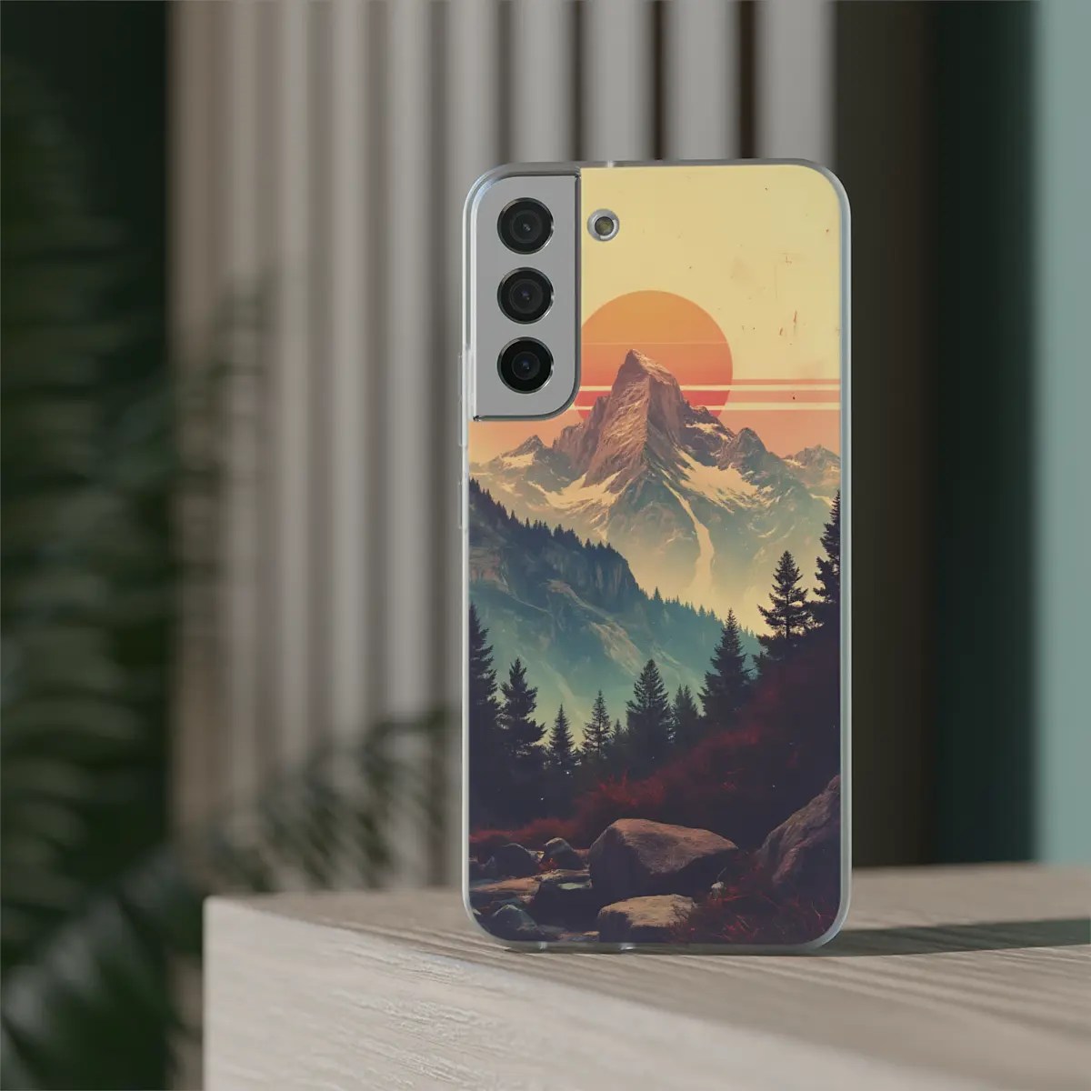 Angular Peaks Flexi Phone Case Angular Peaks Flexi Phone Case