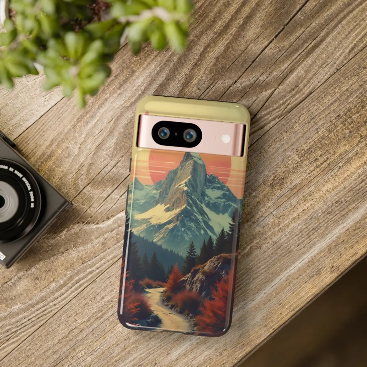 Angular PeaksTough Phone Case Angular PeaksTough Phone Case