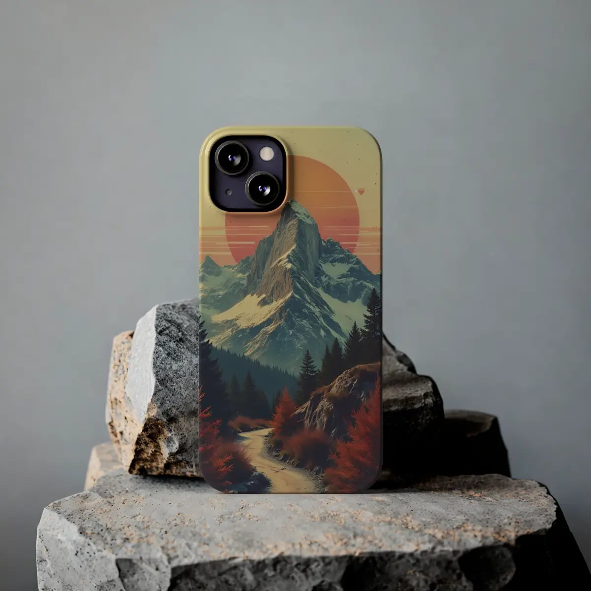 Angular Peaks Slim Phone Case Angular Peaks Slim Phone Case