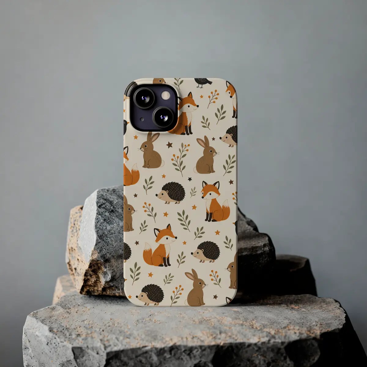 Animal Scatter Slim Phone Case Animal Scatter Slim Phone Case