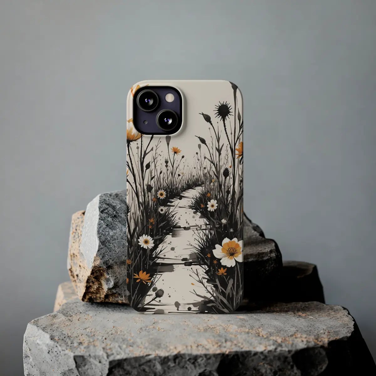 Garden Path Ink Slim Phone Case Garden Path Ink Slim Phone Case