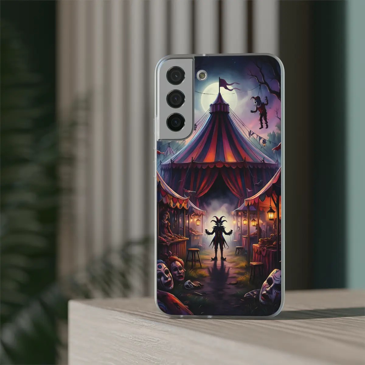 Cursed Carnival Flexi Phone Case Cursed Carnival Flexi Phone Case