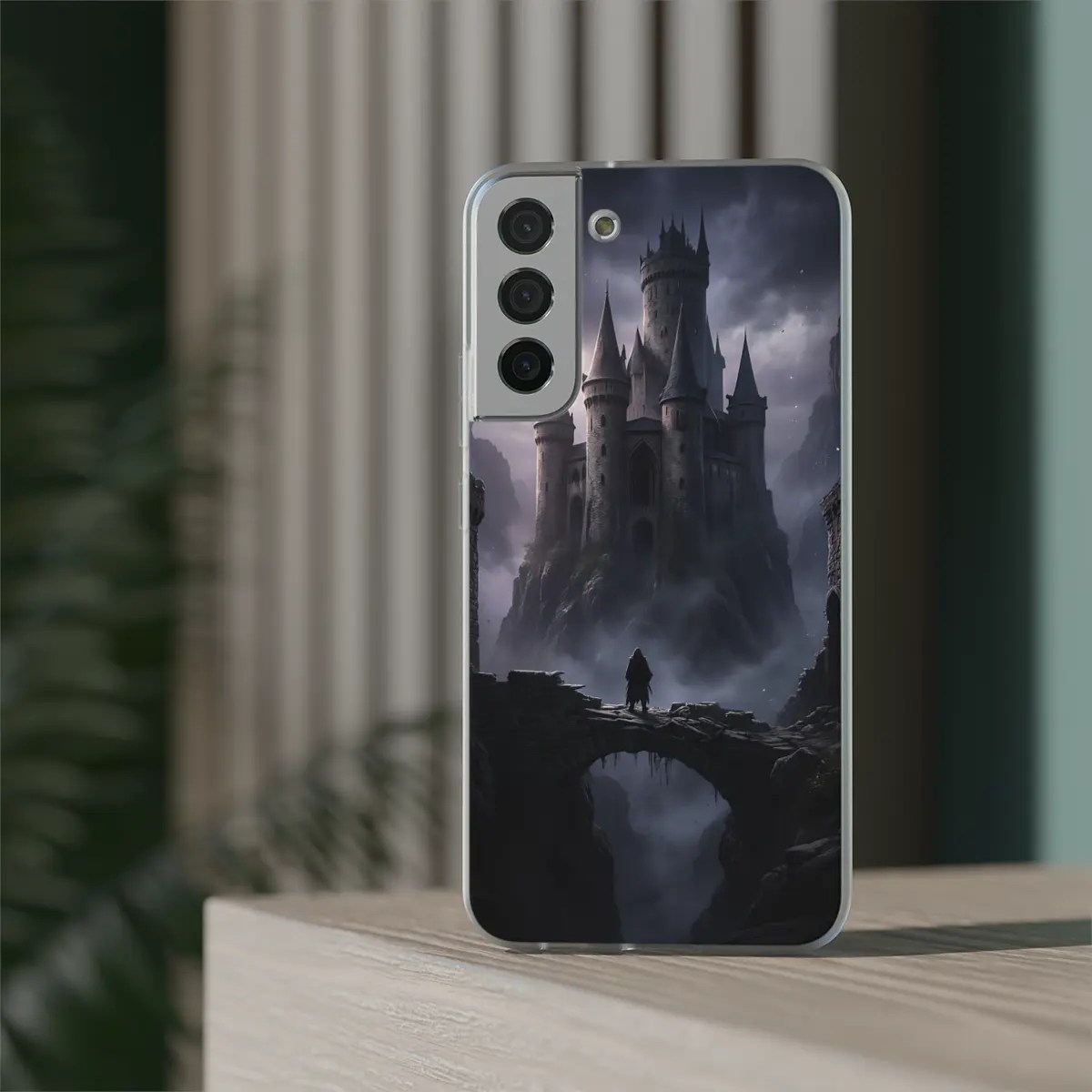 Cursed Castle Flexi Phone Case Cursed Castle Flexi Phone Case