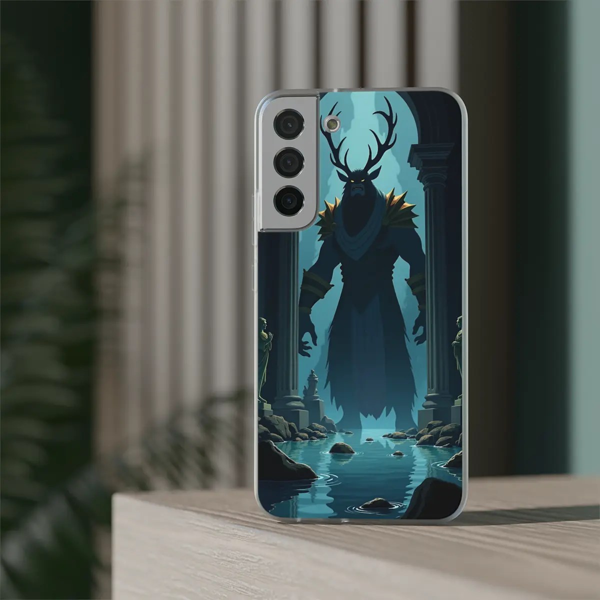 Crypt Guardian Flexi Phone Case Crypt Guardian Flexi Phone Case