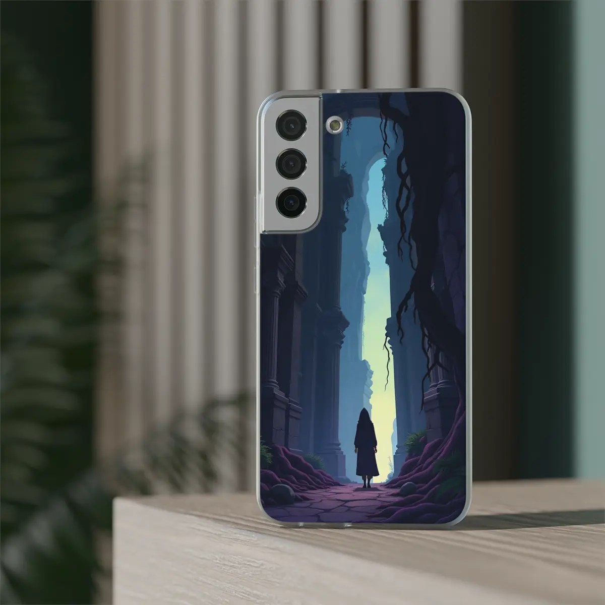 Cursed Gate Flexi Phone Case Cursed Gate Flexi Phone Case
