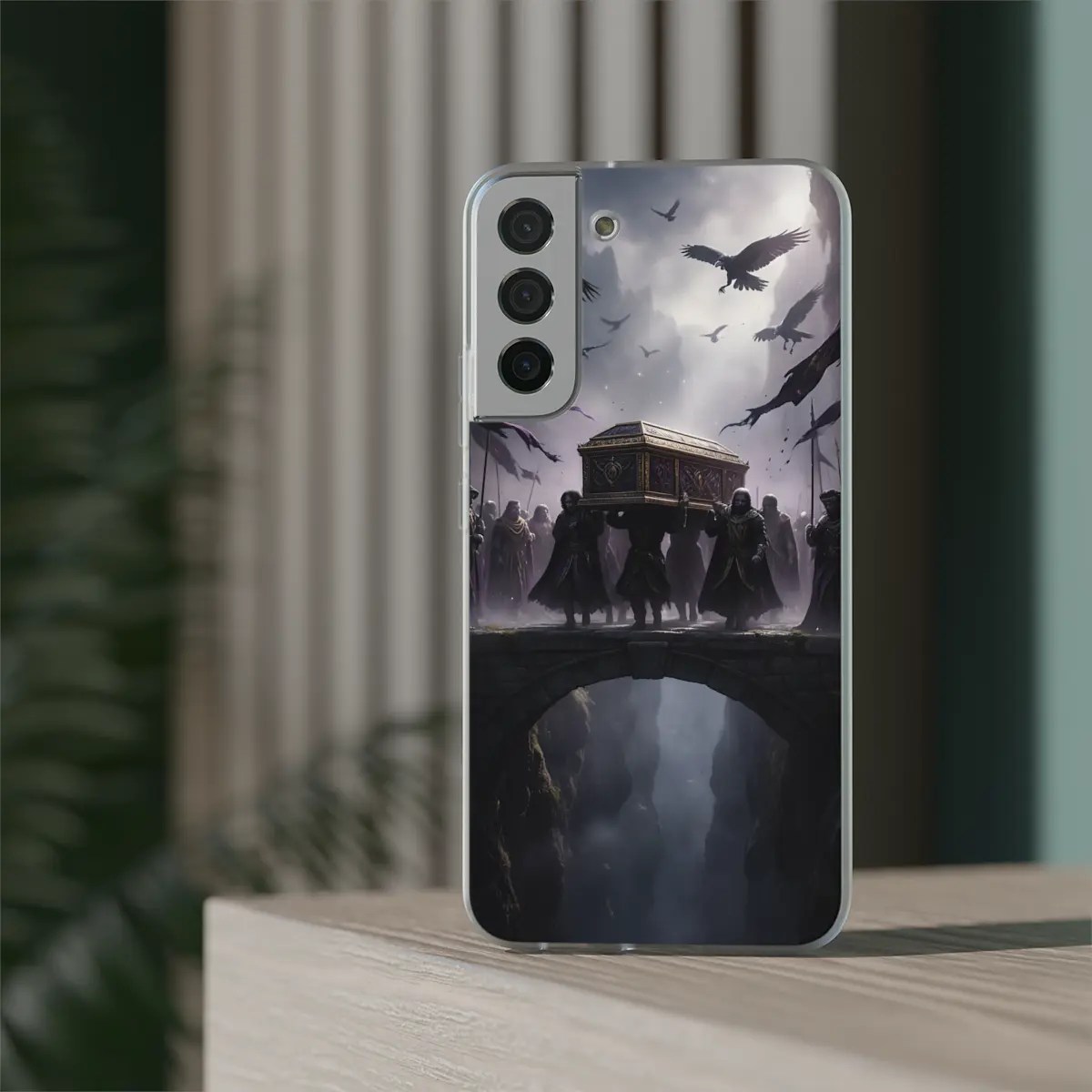 Cursed Procession Flexi Phone Case Cursed Procession Flexi Phone Case