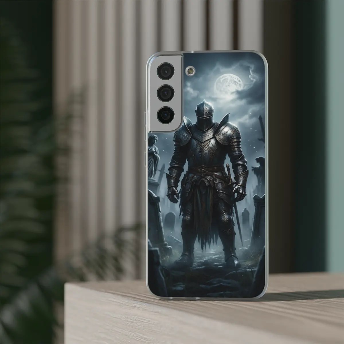 Cursed Knight Flexi Phone Case Cursed Knight Flexi Phone Case
