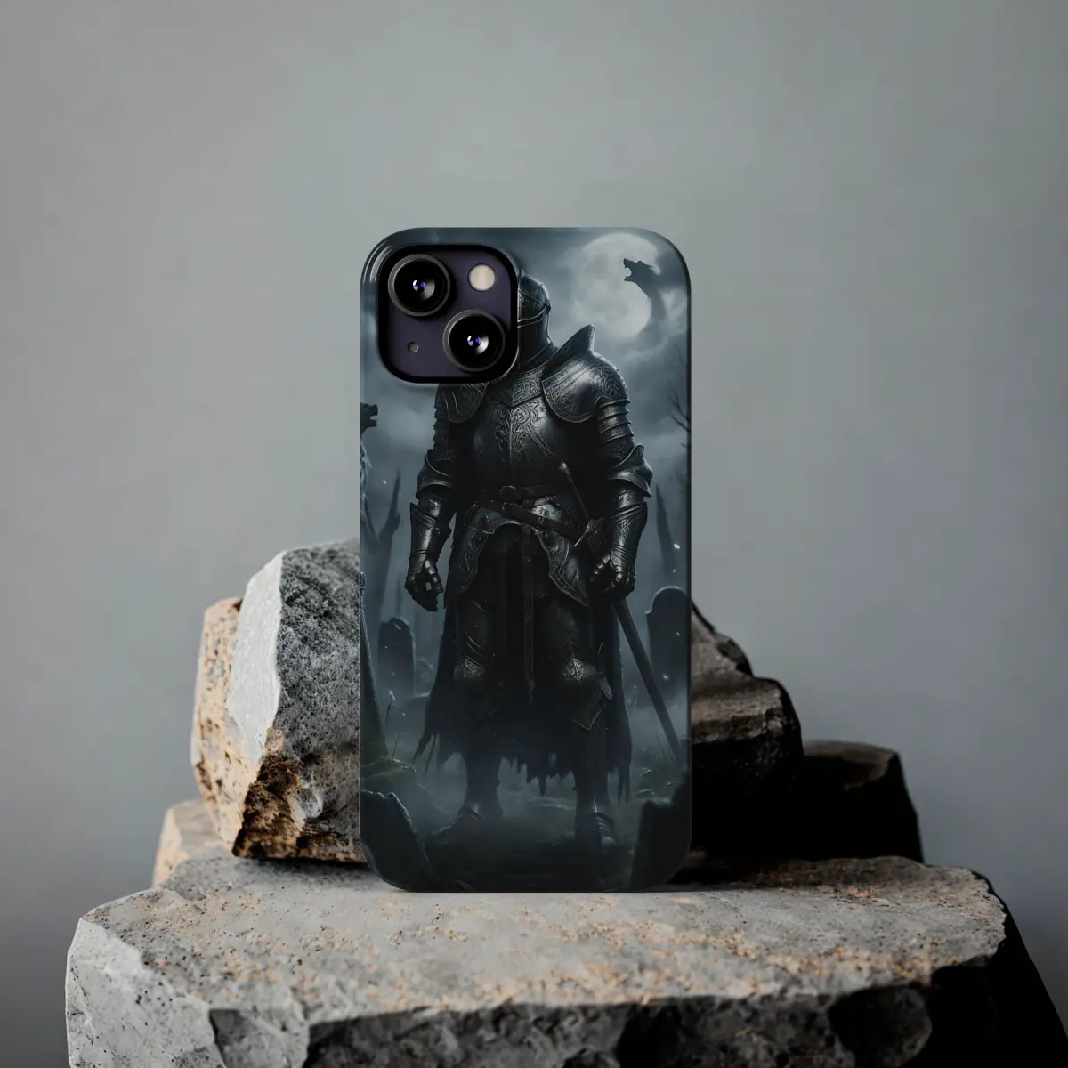 Cursed Knight Slim Phone Case Cursed Knight Slim Phone Case