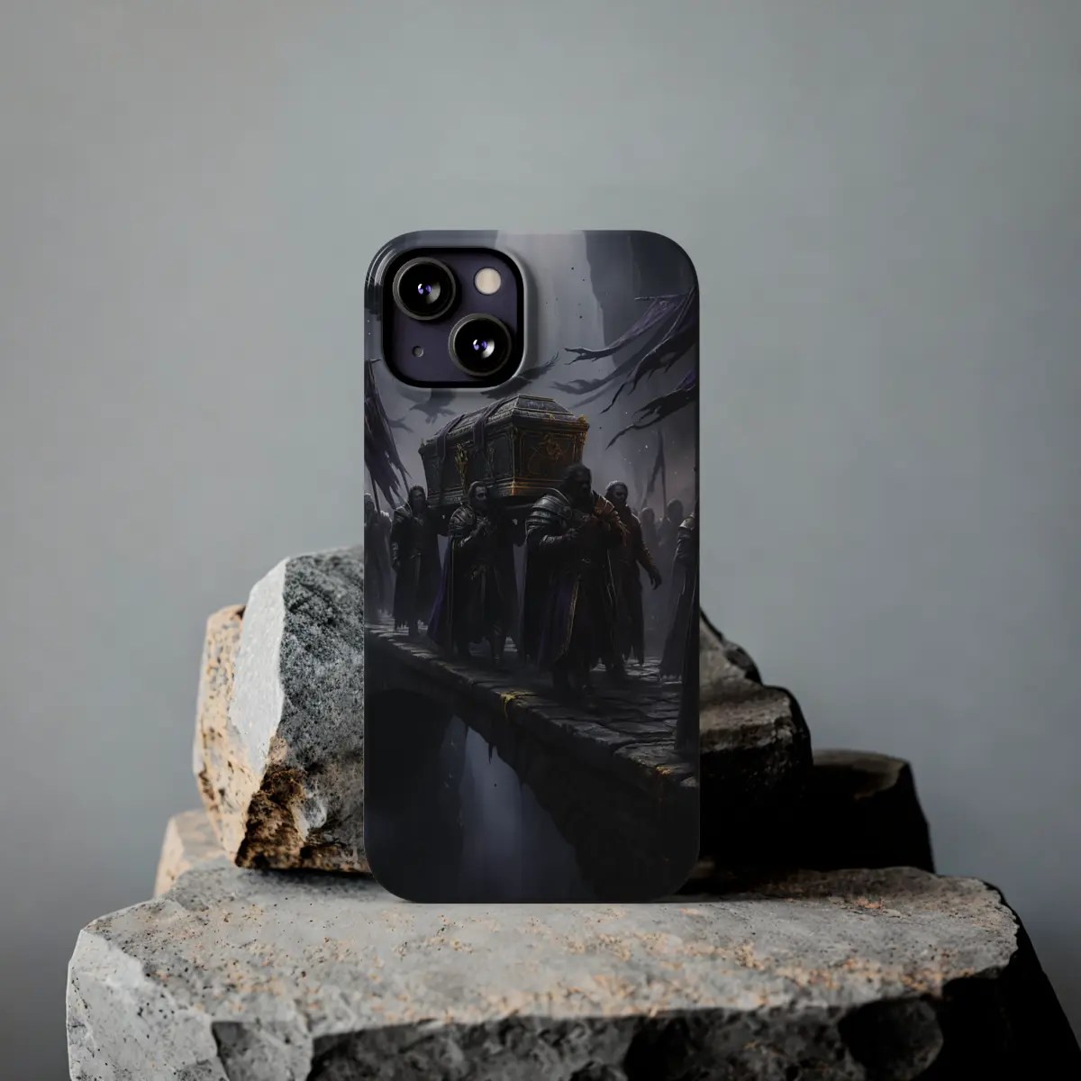 Cursed Procession Slim Phone Case Cursed Procession Slim Phone Case