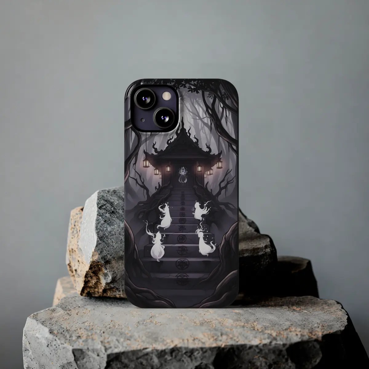 Cursed Shrine Slim Phone Case Cursed Shrine Slim Phone Case