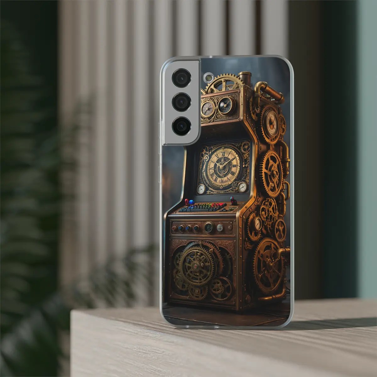 Gear Game Console Flexi Phone Case Gear Game Console Flexi Phone Case