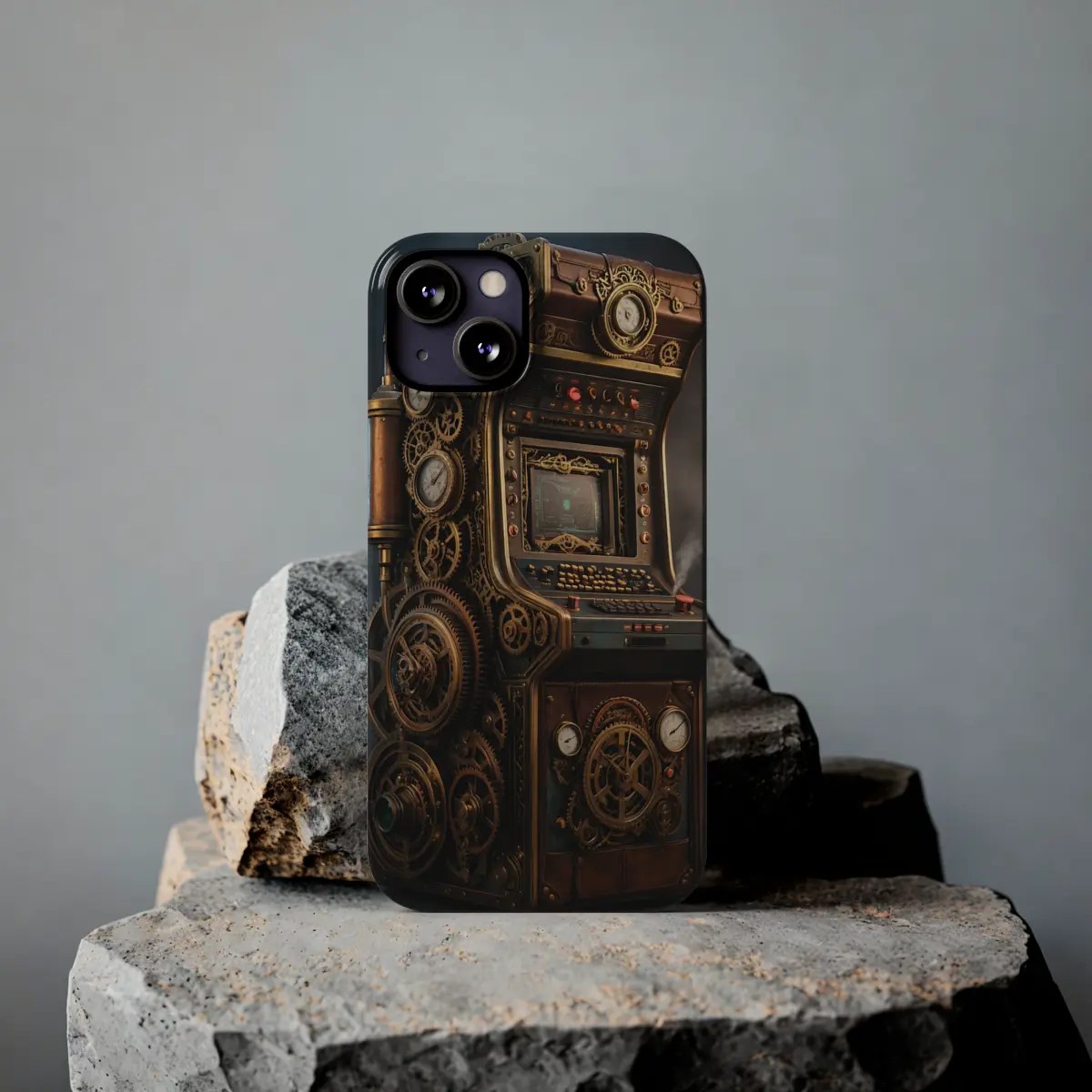 Gear Game Console Slim Phone Case Gear Game Console Slim Phone Case